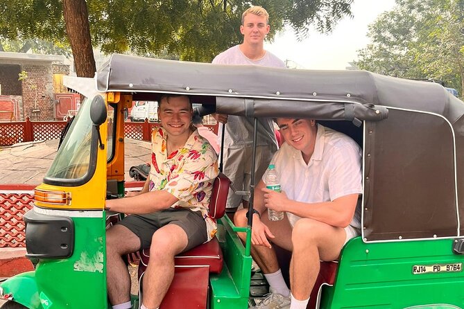 Jaipur Sightseeing by Tuk-Tuk - Royal Gaitor offers quieter stonework