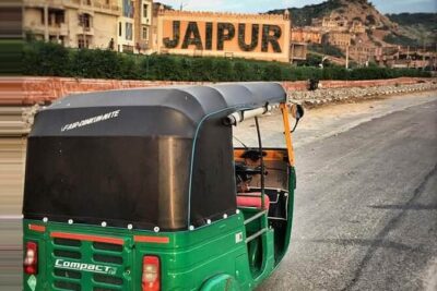 Jaipur Sightseeing by Tuk-Tuk