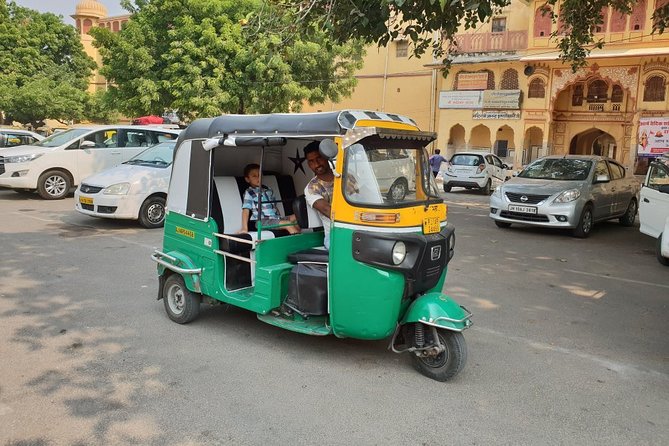 Jaipur Sightseeing by Tuk-Tuk - Albert Hall Museum adds a different final note