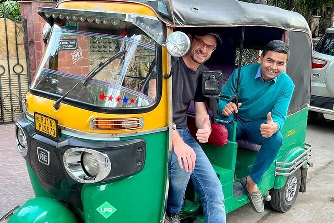 Jaipur Tour by Tuk-Tuk - Why a tuk-tuk works well for Jaipur
