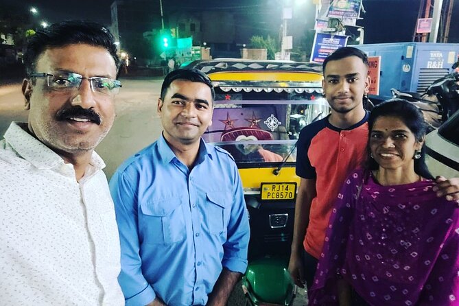 Jaipur Tour by Tuk-Tuk - Starting with Albert Hall Museum