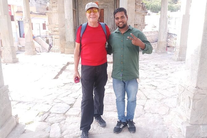 Jaipur Tuk-Tuk Sightseeing Tour - Jal Mahal: a brief palace-and-lake view