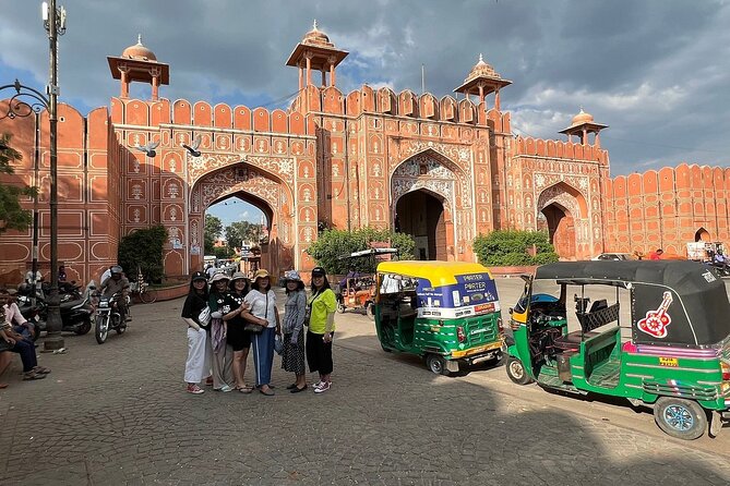 Jaipur Tuk-Tuk Sightseeing Tour - Jantar Mantar: Jaipur’s giant outdoor science lesson