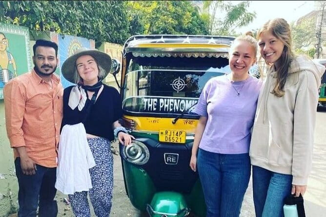 Jaipur Tuktuk Local Sightseeing Day Tour - Key points at a glance
