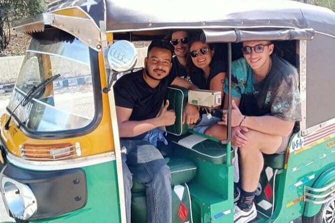 Jaipur Tuktuk Local Sightseeing Day Tour - A full Jaipur day from the back of a tuk-tuk