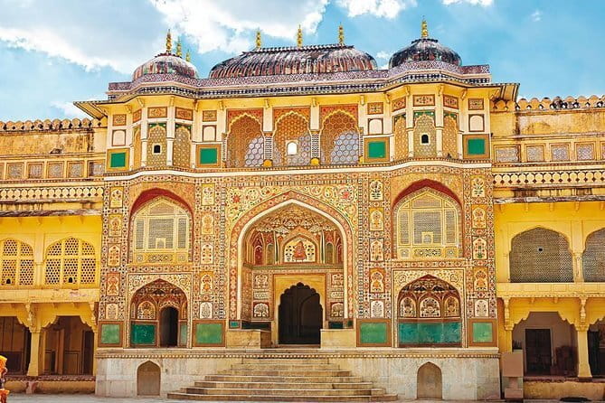 Jaipur Tuktuk Local Sightseeing Day Tour - Jantar Mantar turns astronomy into stone
