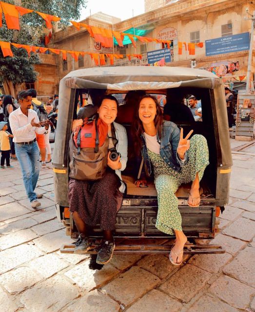 Jaisalmer: City Full-Day Trip by Tuk-Tuk - Key points to know before booking