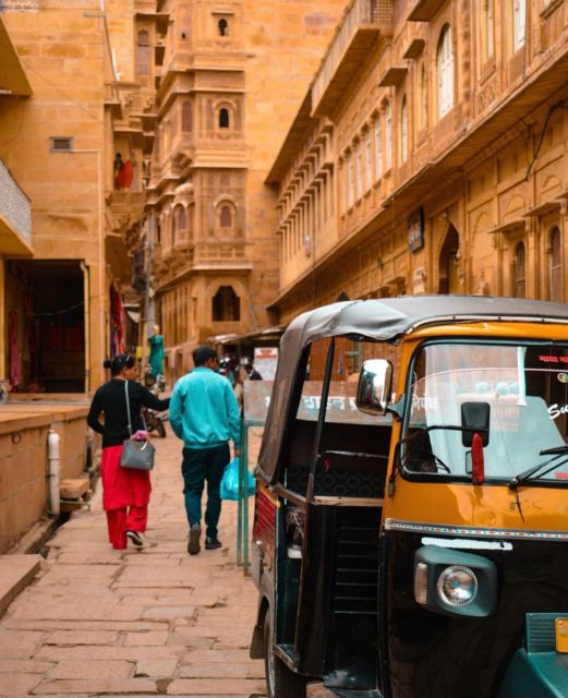 Jaisalmer: City Full-Day Trip by Tuk-Tuk - Why a tuk-tuk is a good fit for Jaisalmer