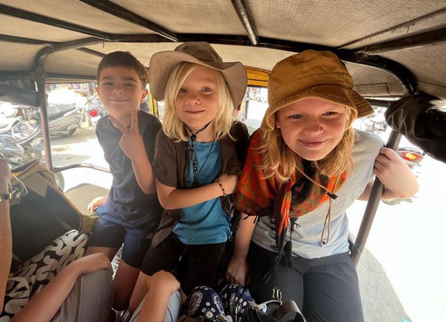 Jaisalmer: City Full-Day Trip by Tuk-Tuk - What the $17 price really covers