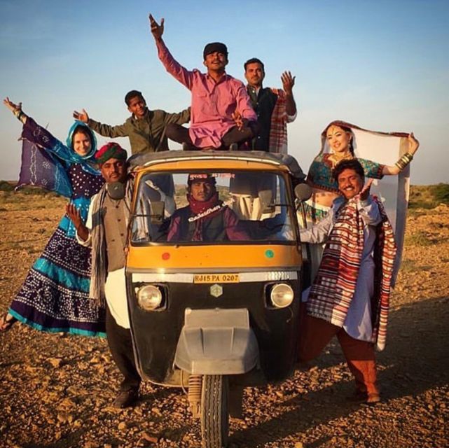 Jaisalmer: City Full-Day Trip by Tuk-Tuk - Jaisalmer Fort: three hours inside a living city