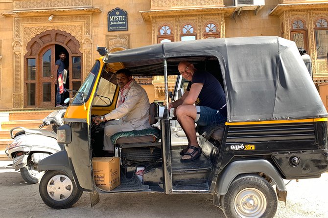 Jaisalmer Tuk-Tuk Private Full Day Tour with Pick-up - Why a tuk-tuk fits Jaisalmer so well
