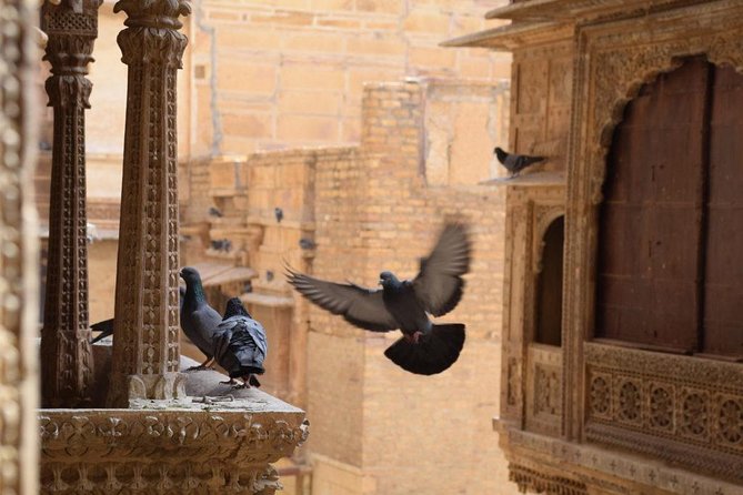 Jaisalmer Tuk-Tuk Private Full Day Tour with Pick-up - Jain Temples and precise stone carving