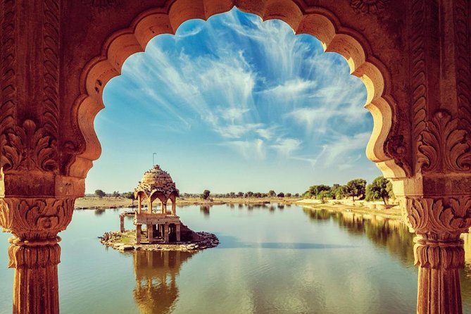 Jaisalmer Tuk-Tuk Private Full Day Tour with Pick-up - Tazia Tower and the shape of Badal Palace