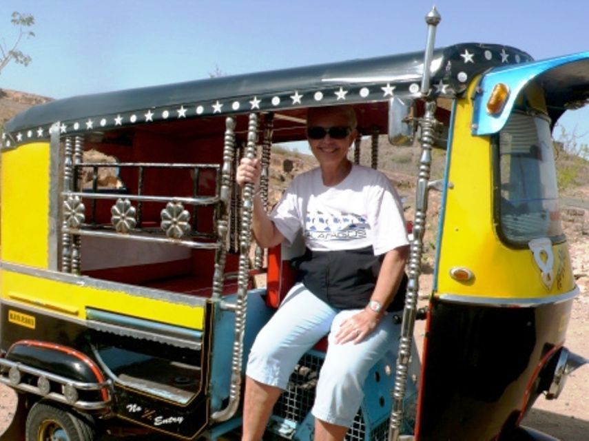 Jodhpur: City Tour by Three-Wheeler Tuk Tuk - Key points to know before booking