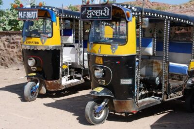 City Tour by Three-Wheeler Tuk Tuk