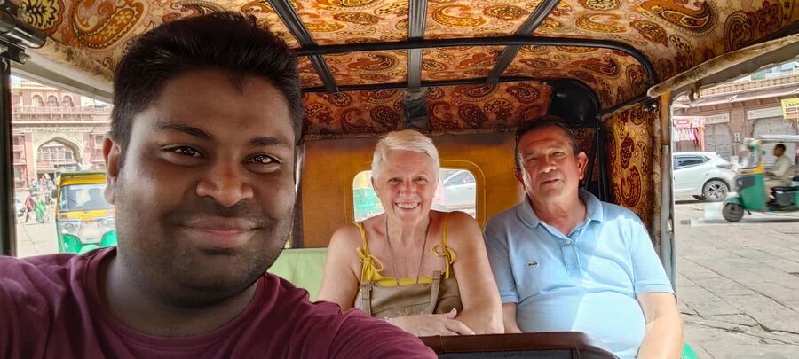 Jodhpur: Private Tuk-Tuk Tour with Pickup and Drop-Off - Jaswant Thada offers a quieter pause