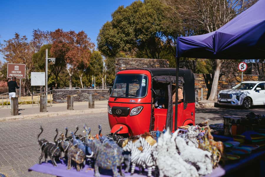 Johannesburg: Soweto Tour by Tuk Tuk - Why a tuk-tuk works so well in Soweto