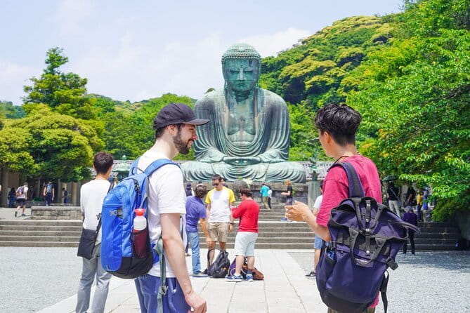 Kamakura Heritage Bike or Walk Tour with ex-Rickshaw guide - Hachimangu Shrine and the story of the samurai government