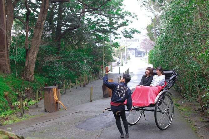 Kamakura Rickshaw Tour - What You Pay for at About $43