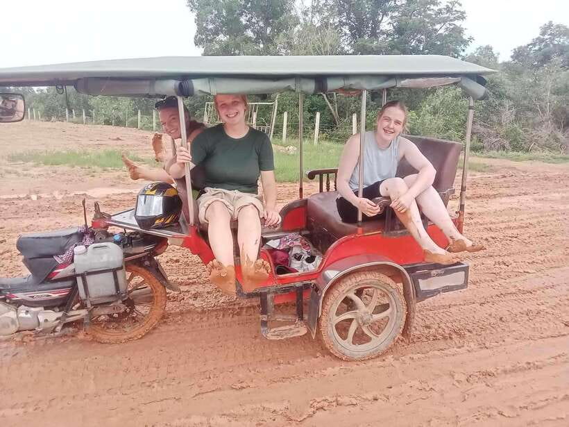Kampot: Tuk Tuk Trip to Pepper Farm, Kep, Crab Market & More - Secret Lake and Cambodia’s difficult past