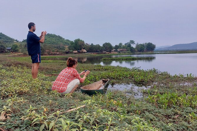 Kampot Tuktu tour: Pepper farm, Salt field & Secret lake - Salt fields and the dry-season schedule