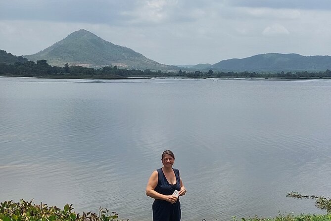 Kampot Tuktu tour: Pepper farm, Salt field & Secret lake - Secret Lake and a difficult chapter of history