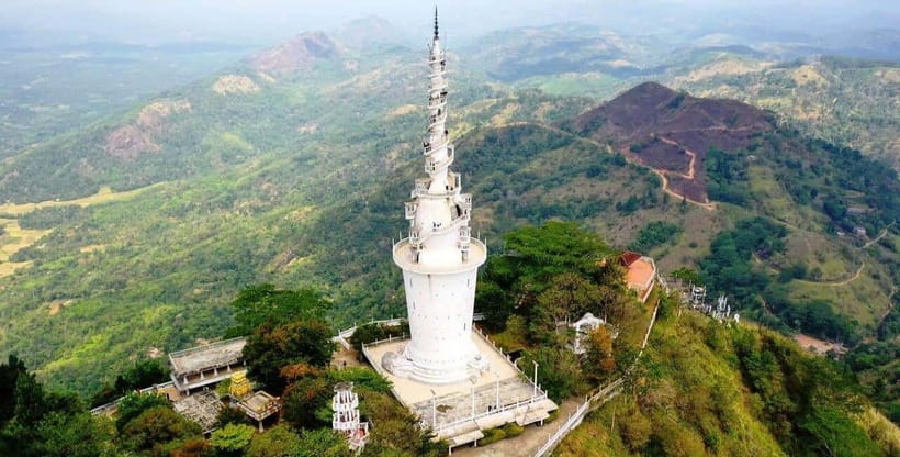 Kandy: Ambuluwawa Day Tour by TukTuk with Local Guide - The Ambuluwawa climb is the day’s big test