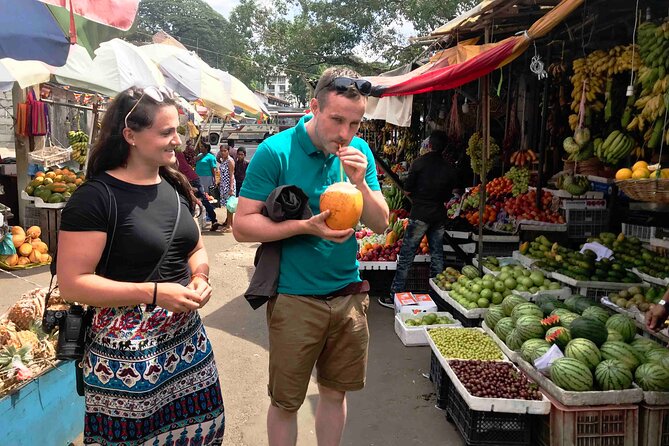 Kandy City Sightseeing and Ambuluwawa Tower by Tuk Tuk Tour - Forty-five minutes at Kandy’s Big Buddha