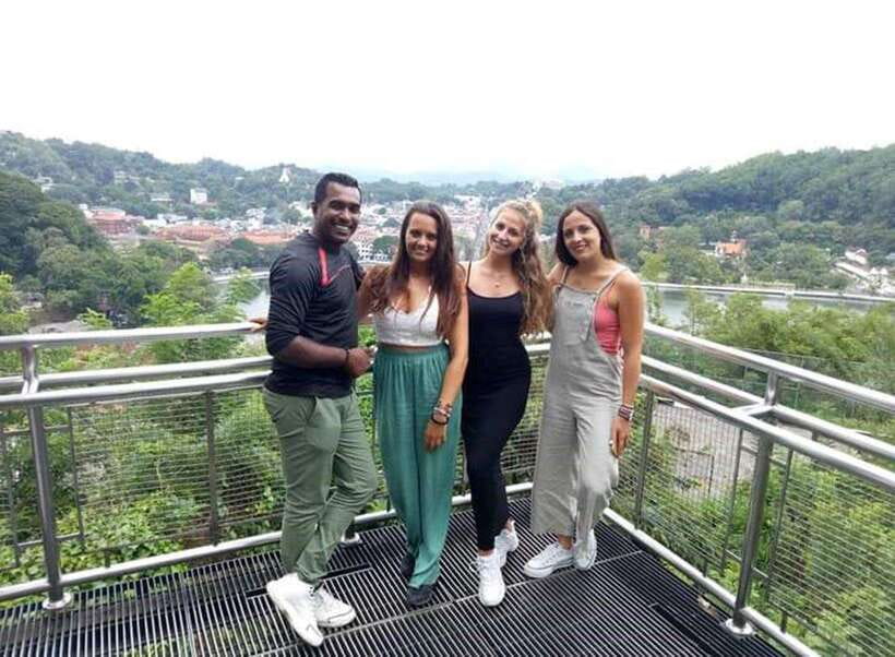 Kandy City Tour & Ambuluwawa Tuk Tuk Adventure - Craft workshops: wood carving, batik, and the mask museum