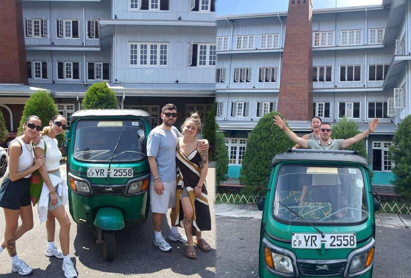 Kandy: City Tour by Tuk Tuk with All Entrance Fees Included - The Temple of the Sacred Tooth Relic