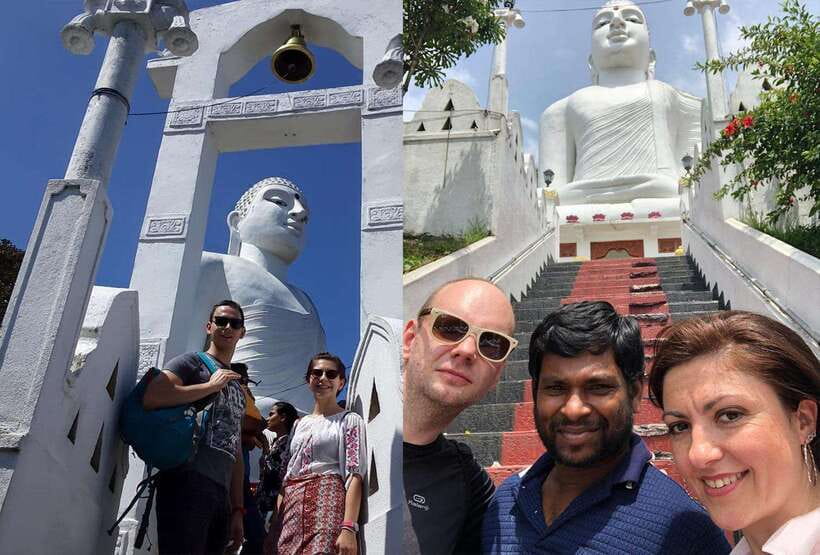 Kandy: City Tour by Tuk Tuk with All Entrance Fees Included - Ninety minutes among the trees at Royal Botanical Gardens