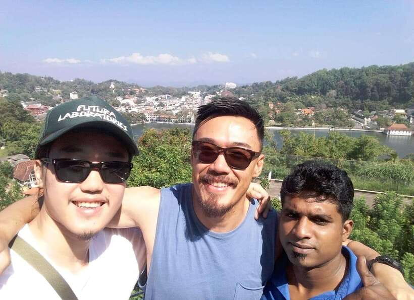Kandy City Tour by Tuk Tuk with hotel Pickup and Dropoff - Kandy from View Point and Asgiriya