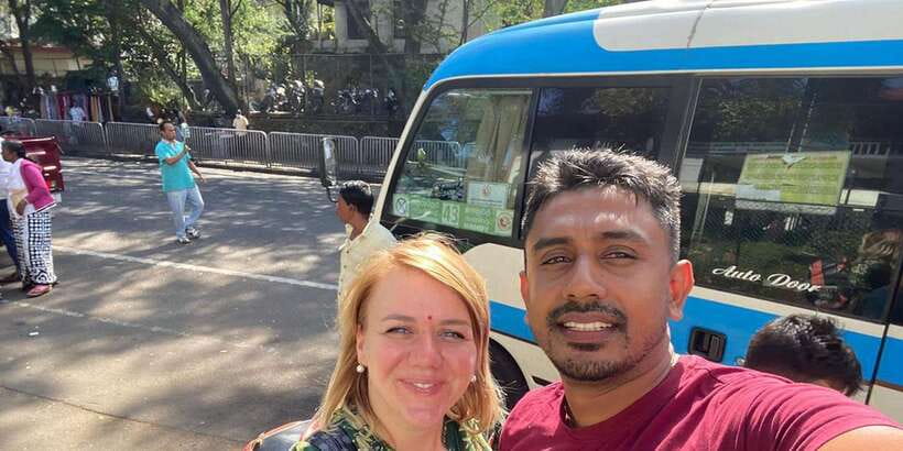 Kandy City Tours by Tuk Tuk - Lunch with local advice