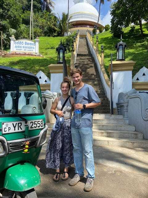 Kandy: Discover the City on a Private Guided by Tuk Tuk Tour - Royal Botanical Gardens in Peradeniya