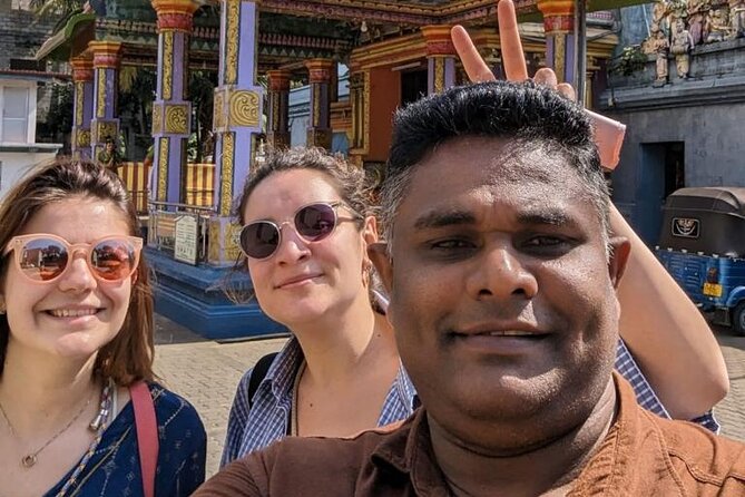 Kandy Heritage City Tour by tuktuk - Visit two hilltop Buddhist temples