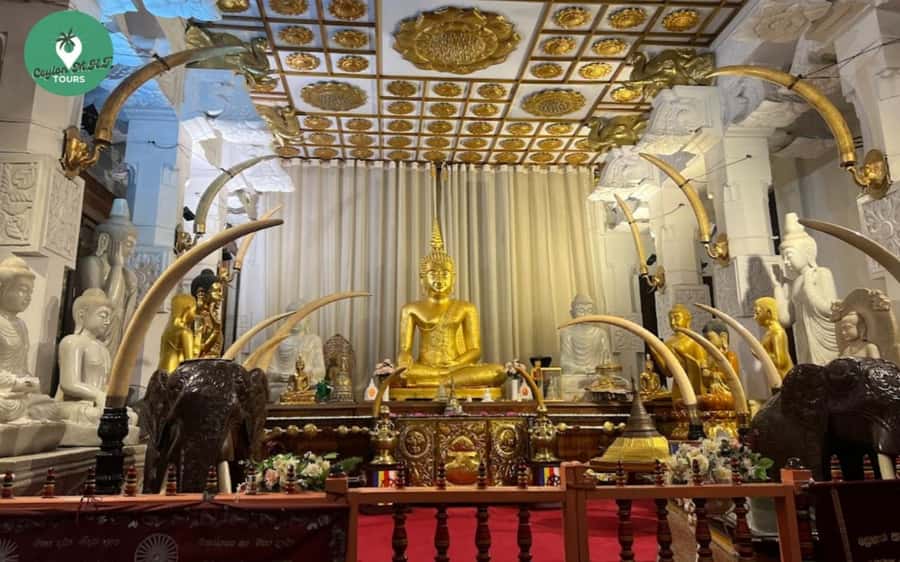 Kandy: Local Guided City Explore by Tuk Tuk - Starting at the Temple of the Sacred Tooth Relic