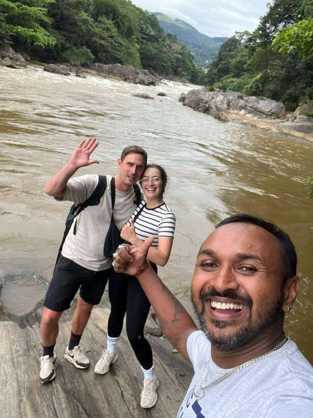 Kandy Private Guided City Tour by Tuk Tuk - The Royal Botanical Garden and riverside roads