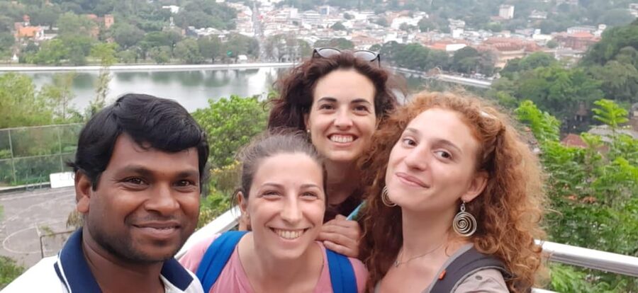 Kandy: Private Guided Tour with Local Highlights by Tuk Tuk - The hilltop Buddhist temple and Kandy views