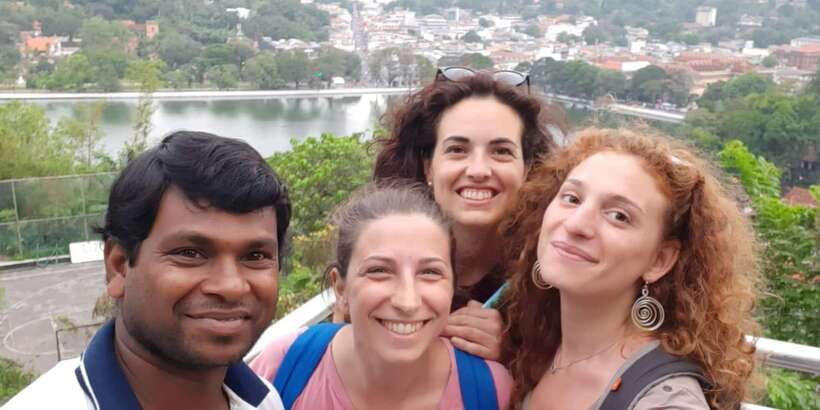 Kandy: Private Guided Tour with Local Highlights by Tuk Tuk - A local restaurant stop with useful Kandy advice