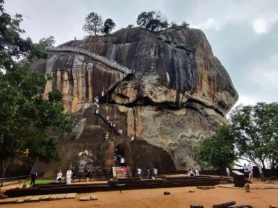 Sigiriya and Dambulla Day Trip with Tuk Tuk Ride