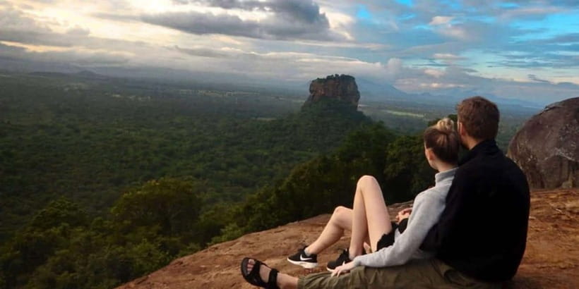 Kandy : Sigiriya Guided Day Tour By Tuk Tuk - Reaching Sigiriya Lion Rock