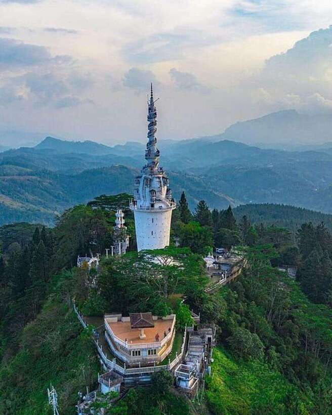 Kandy to Ambuluwawa Tuk Tuk Tour - Why Ambuluwawa gives this Kandy tour its shape