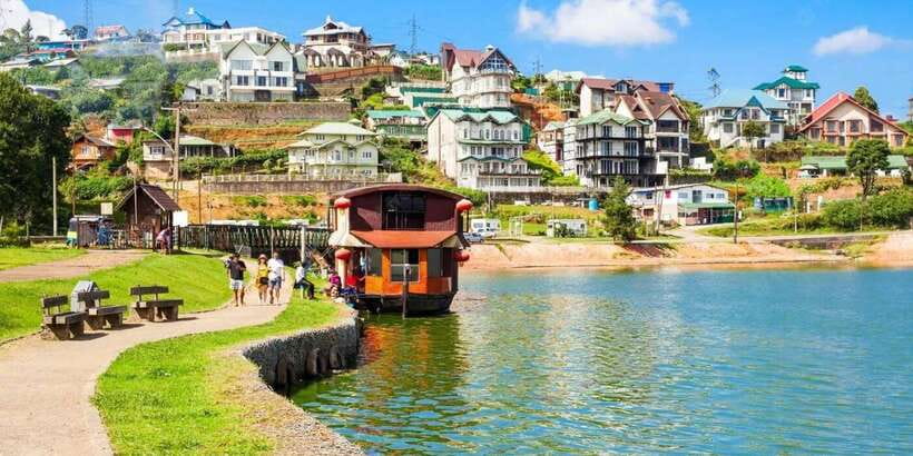 Kandy To Nuwara Eliya Day Tour By Tuk Tuk Sri lanka - Ramboda Waterfall and the first mountain views