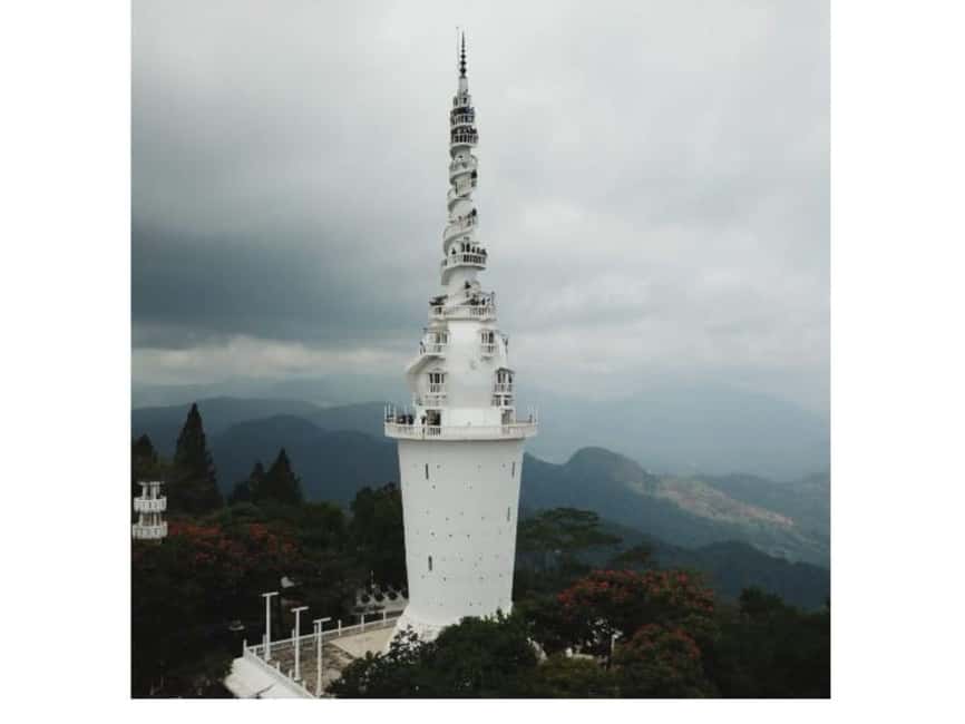 Kandy to Pinnawala Orphanage and Ambuluwawa TukTuk Day Tour - Key points at a glance
