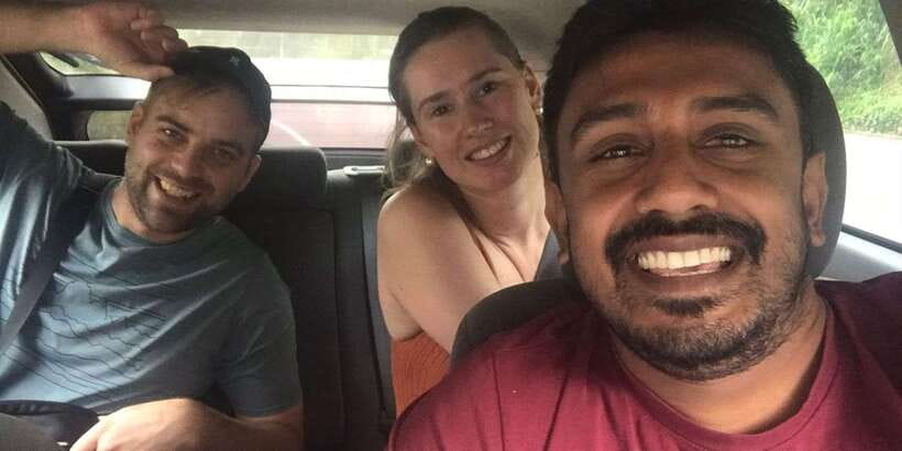 Kandy to Sigiriya by tuk tuk - Matale Hindu Temple adds a different religious view