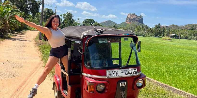 Kandy to Sigiriya by tuk tuk - The Sigiriya Village Safari shows a quieter side of the area