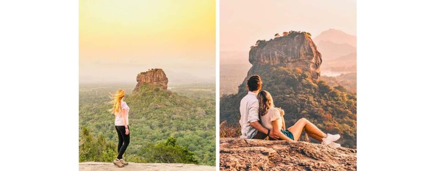 Kandy to Sigiriya Day Tours Tuk Tuk by Local - Sigiriya Lion Rock or Pidurangala Rock