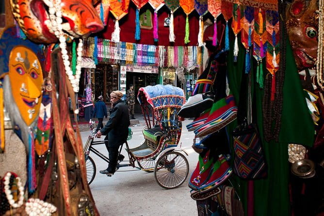 Kathmandu: Food, Drink and Shopping Rickshaw Tour - A Guide Who Adds Names and Meaning