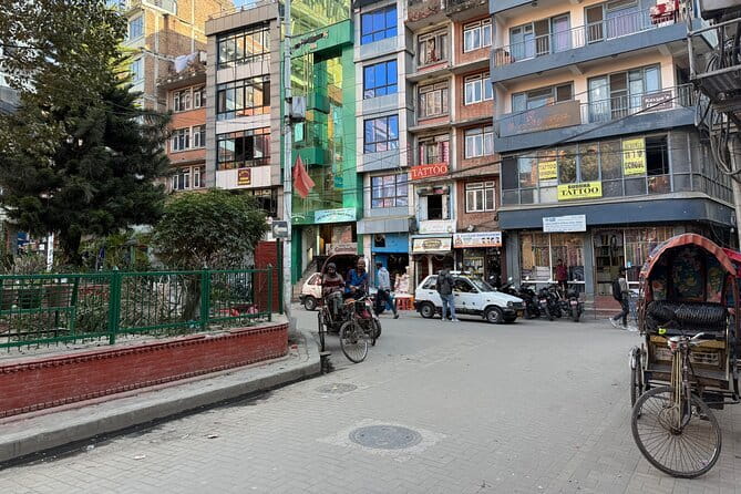 Kathmandu: Food, Drink and Shopping Rickshaw Tour - Walking Through Kathmandu’s Markets
