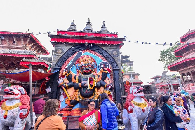 Kathmandu Sunset Tour by Rickshaw Including Durbar Square Visit - Key points at a glance
